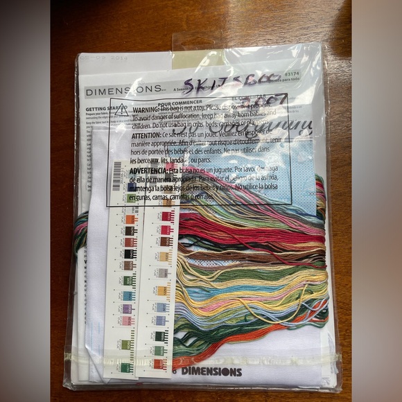 New Dimensions To Everything There is a Season Cross Stitch Kit - Picture 8 of 9